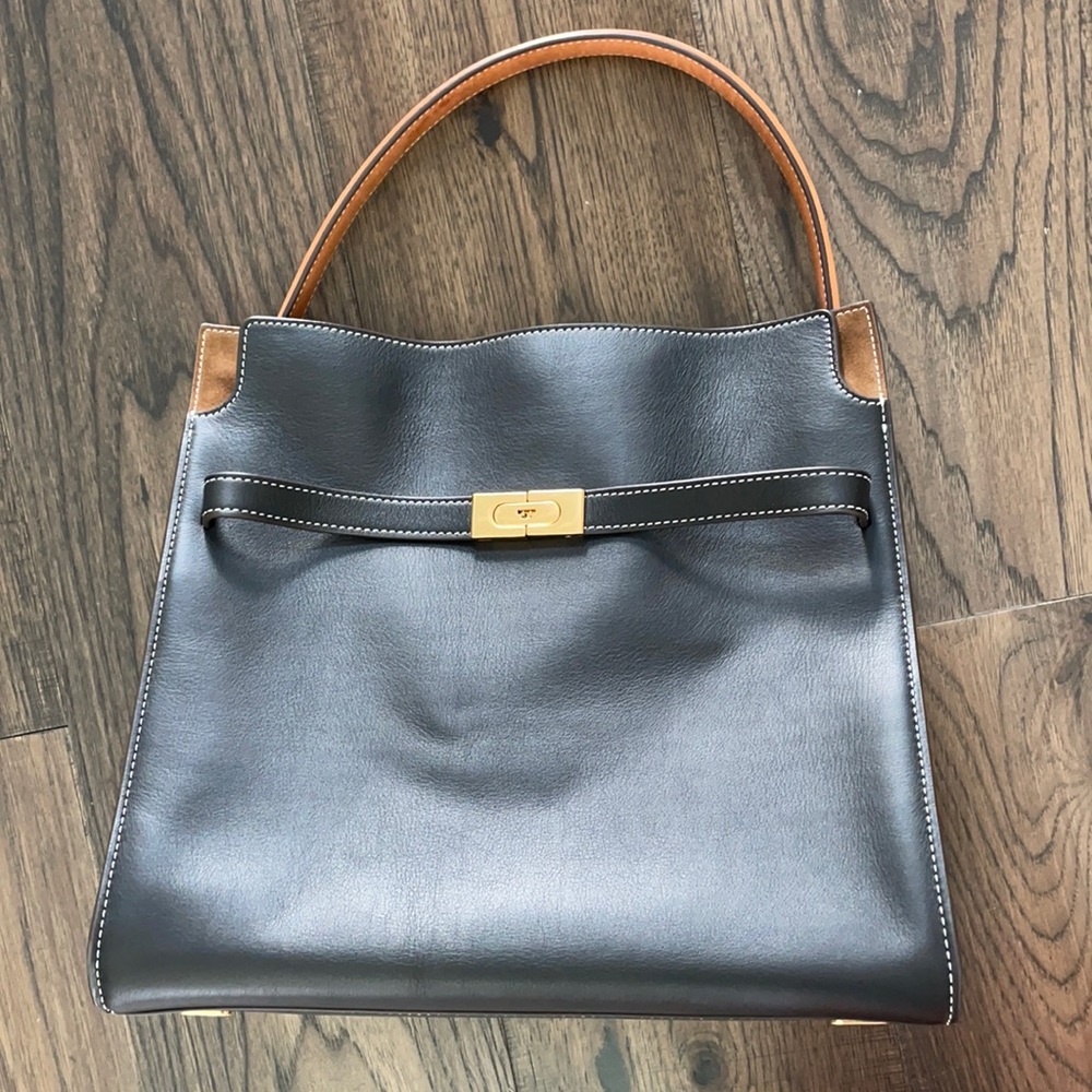 Tory Burch Lee Radziwill Double Bag